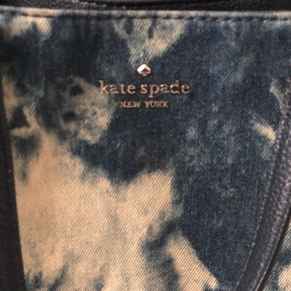 Kate Spade ♠️ Jackson Tye-Dye Denim - Picture 4 of 4